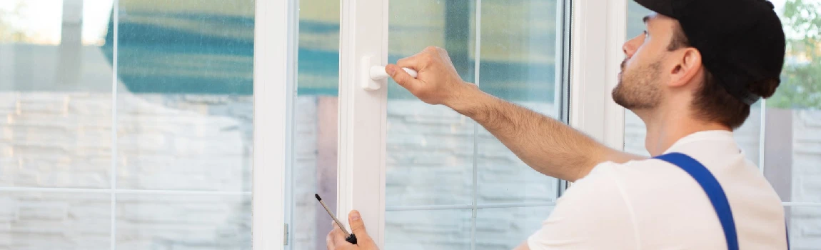 Resealing Double Pane Windows in Three Lakes, FL