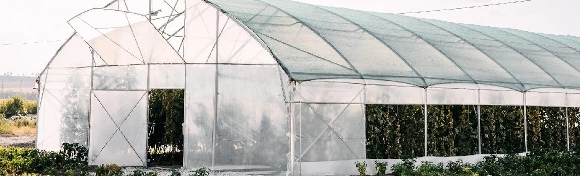 Safe And Reliable Glass Greenhouse in Three Lakes, FL