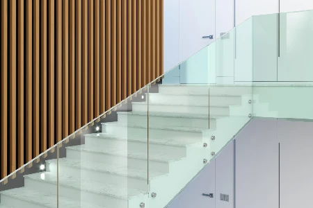 Frameless Glass Railings in Three Lakes, FL