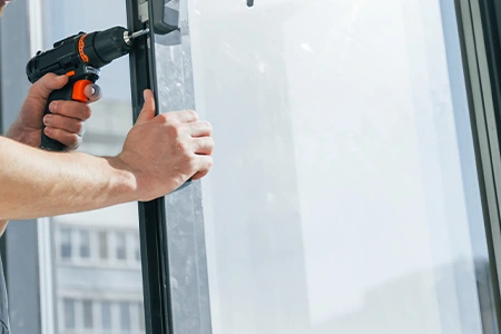 Residential Window Glass Repair in Three Lakes, FL