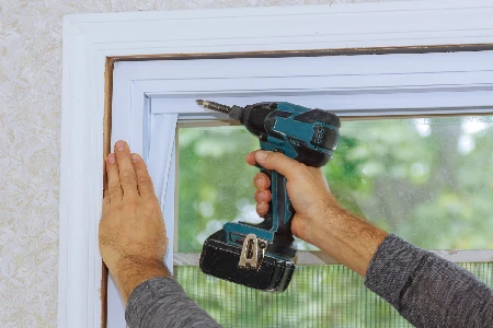 Rotten Window Frame Repair in Three Lakes, FL