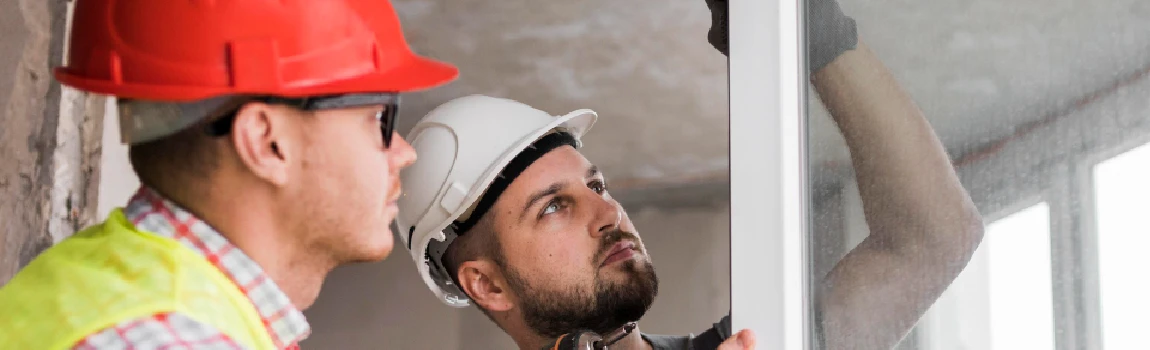 Window Restoration Inspection in Three Lakes, FL